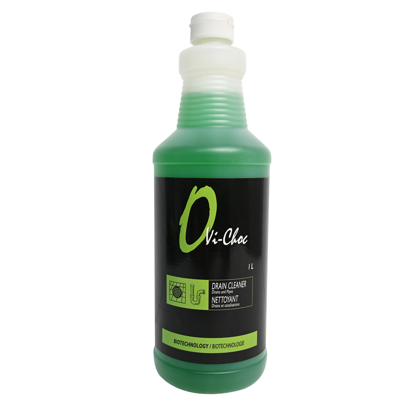 OVI-CHOC – Débloque drain biologique 1 L