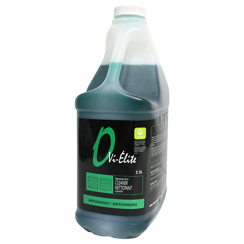 OVI-ÉLITE – Dégraissant biologique 2.5 L avec doseur portatif