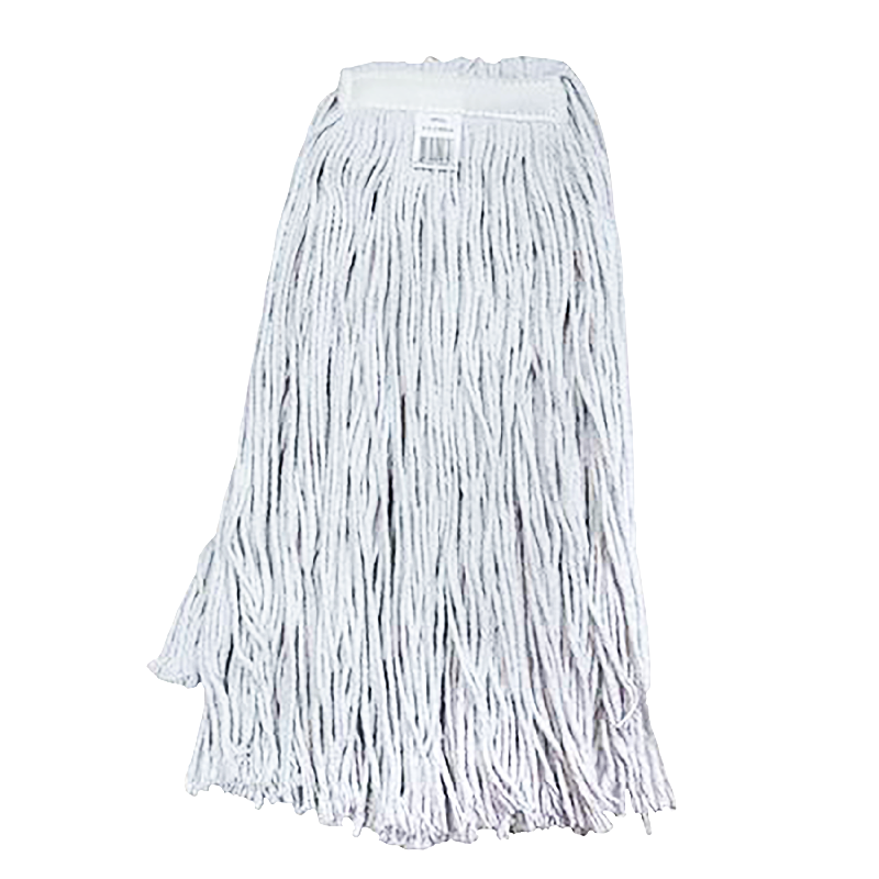 Rechange de vadrouille humide - 24 on blanc