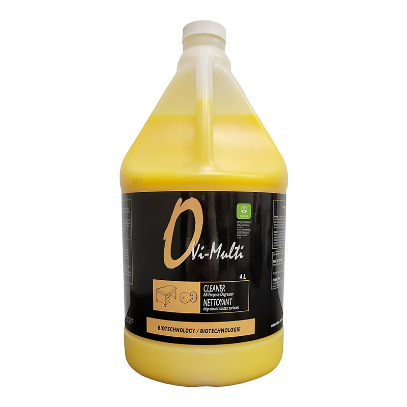 OVI-MULTI – Nettoyant dégraissant biologique 4 L