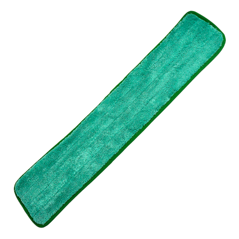 Vadrouille microfibre verte - 24 po