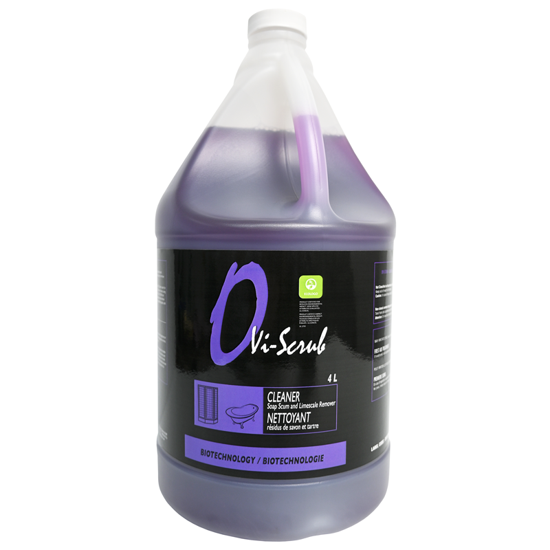 OVI-SCRUB – Nettoyant biologique multi-surfaces 4 L