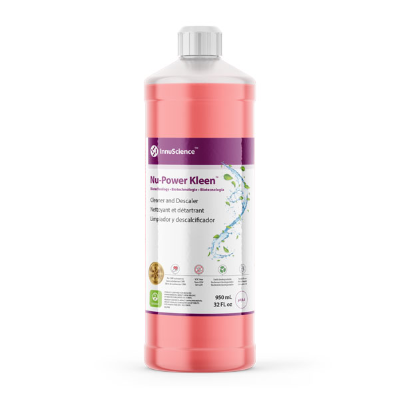 Nu-Power Kleen – Détartrant écologique en gel à base d’acide lactique