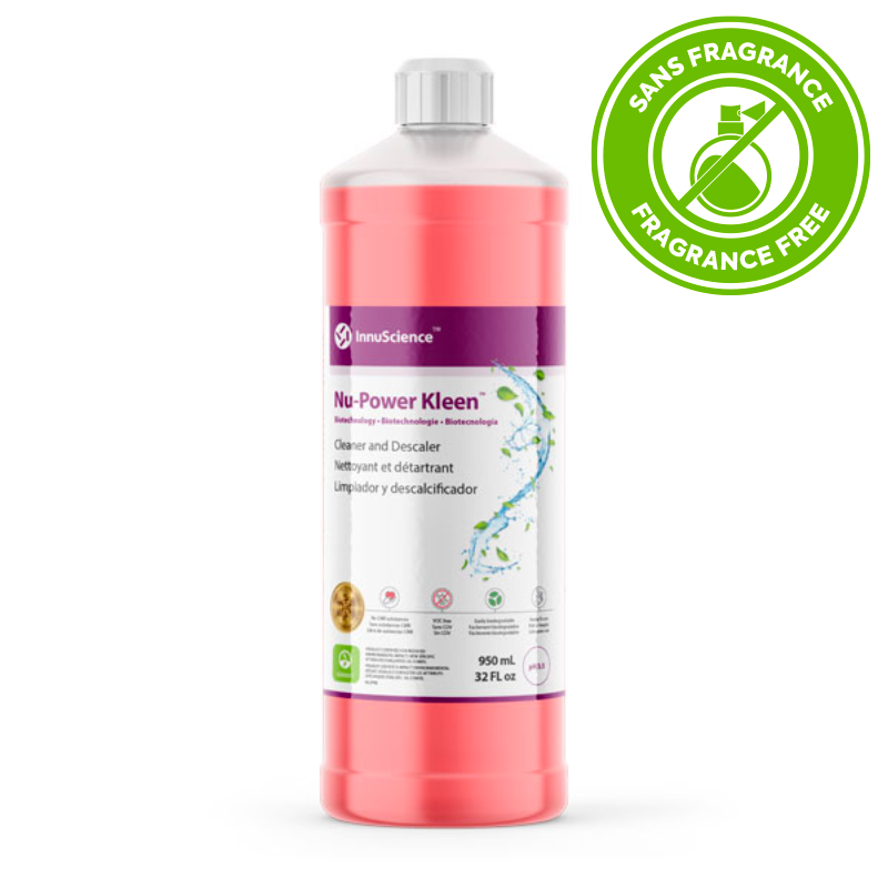 NU-POWER KLEEN – Détartrant écologique en gel – Prêt à l’emploi