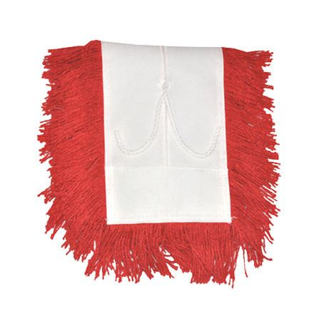 Rechange de vadrouille sèche - 18 po rouge