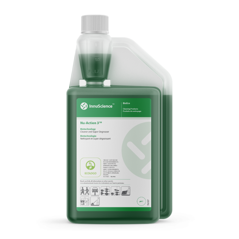 Nu-Action 3 – Solution biotechnologique de nettoyage et dégraissage