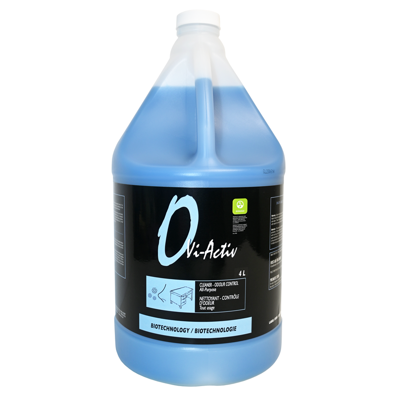 OVI-ACTIV – Désodorisant biologique puissant 4 L