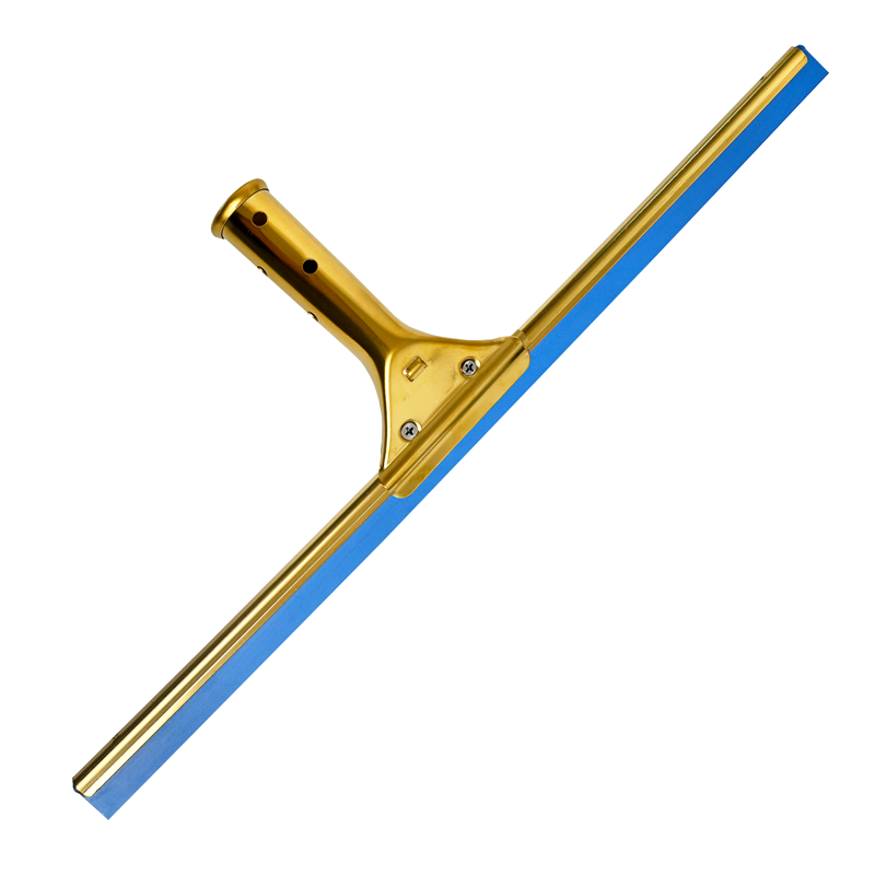 Racloir à vitres - 18 po dorée