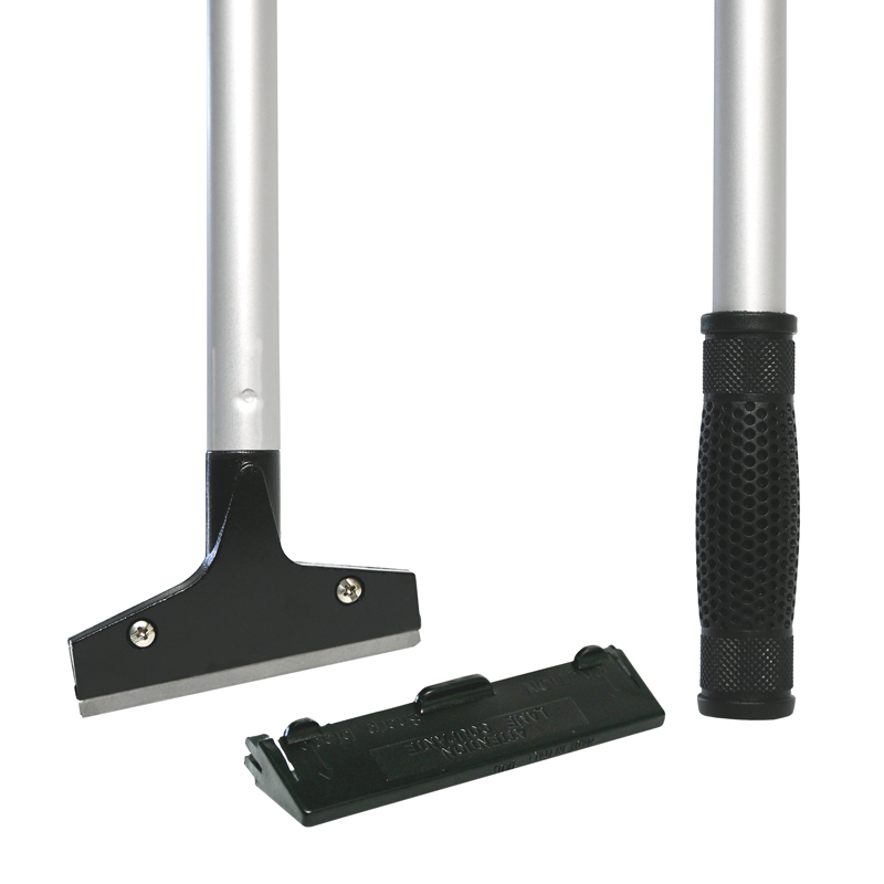 Grattoirs avec manche en aluminium Vileda - 48 po