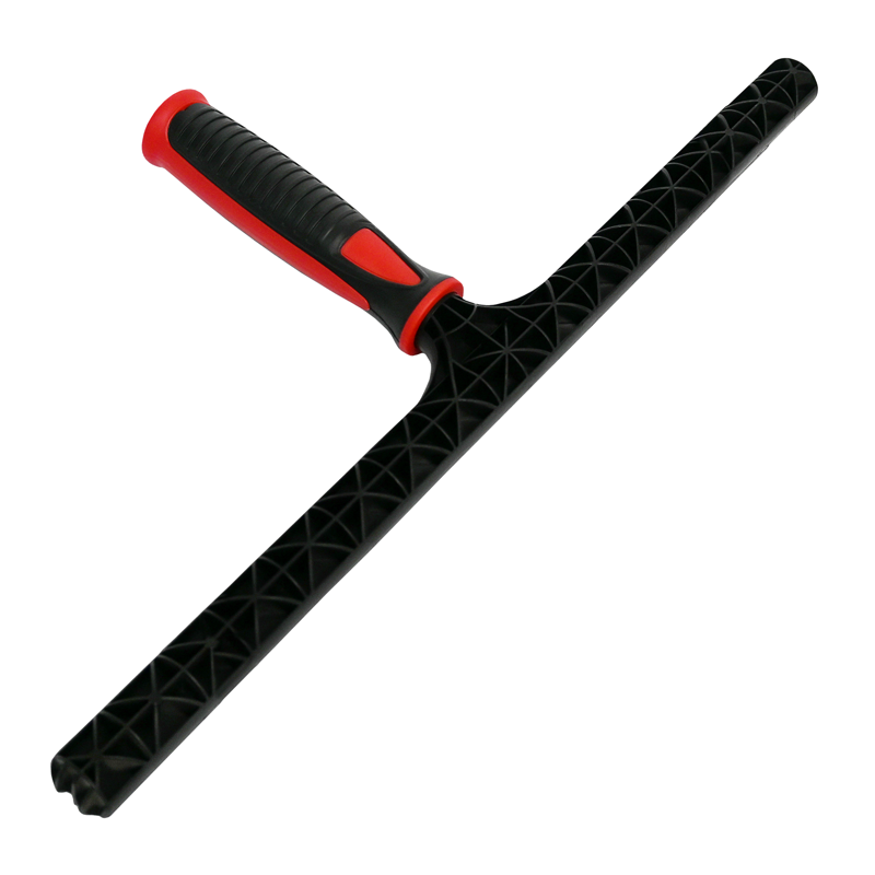 Barre en T - 18 po noir et rouge