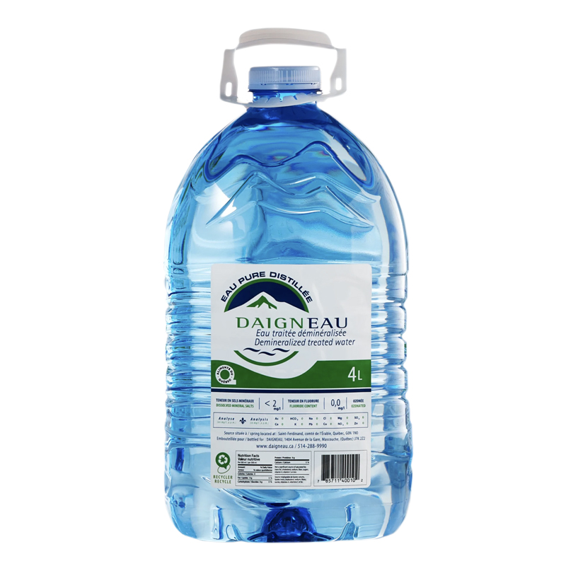 Eau distillée - 4 L