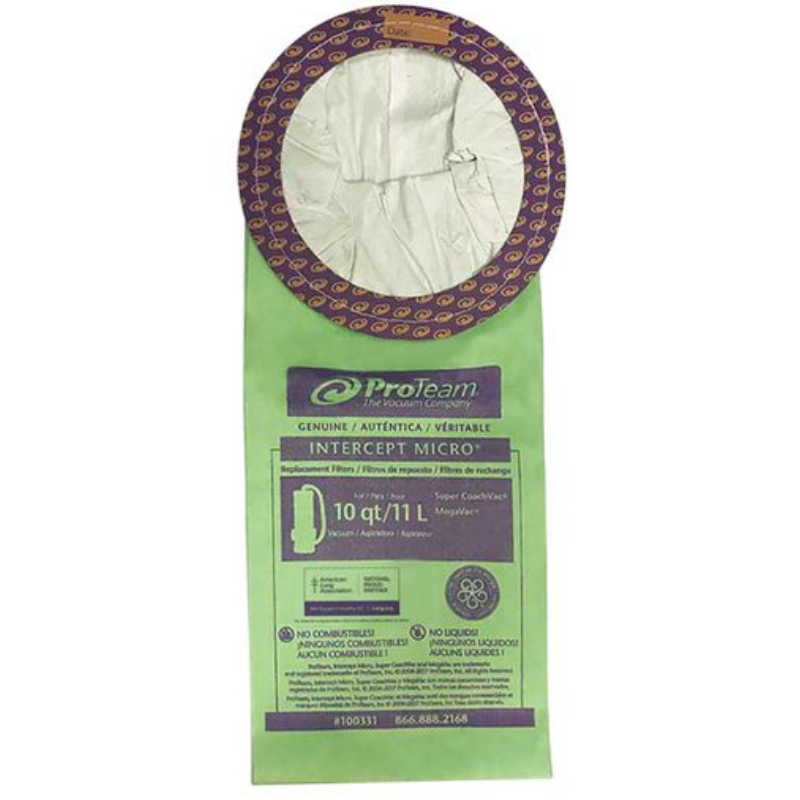 100331 - Filtre pour aspirateurs cylindriques ProTeam