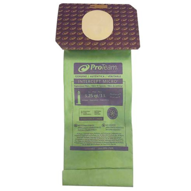 103483 - Filtre pour aspirateurs verticaux ProTeam ProForce et ProCare