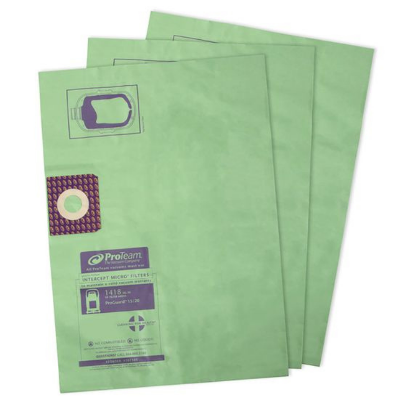 107180 - Sac Micro filtre à col fermé ProTeam