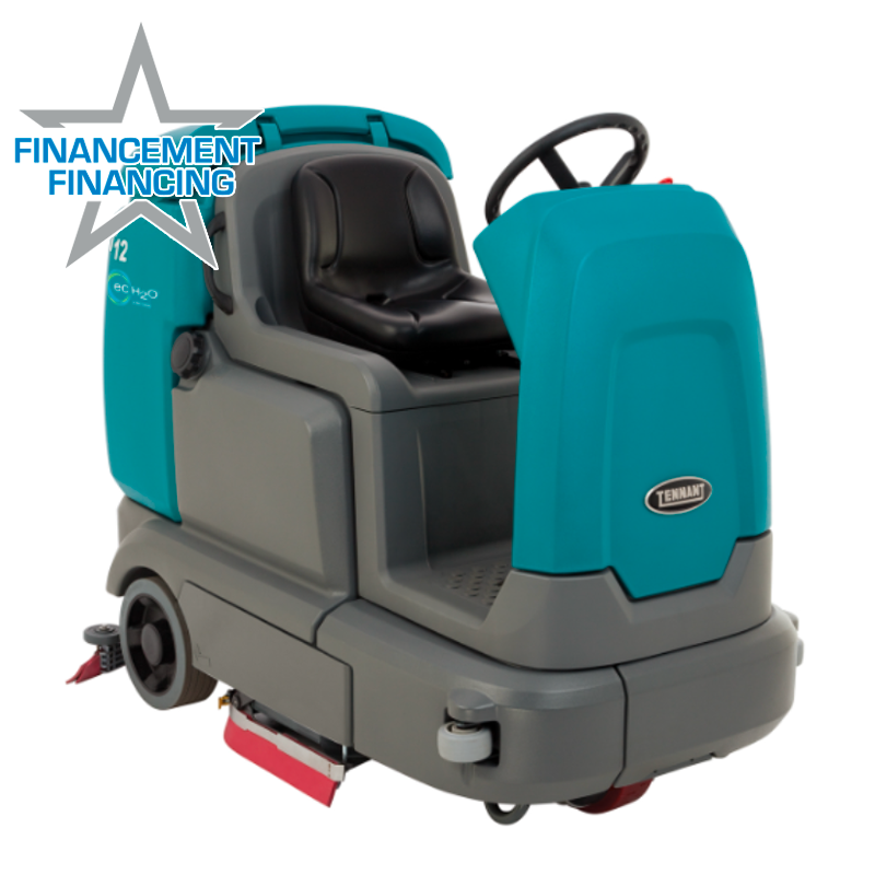 Tennant - Récureuse compacte autoportée à batterie T12