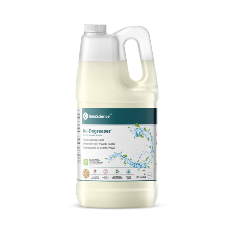 Nu-Dégraissant – Nettoyant écologique puissant pour graisses et saletés tenaces