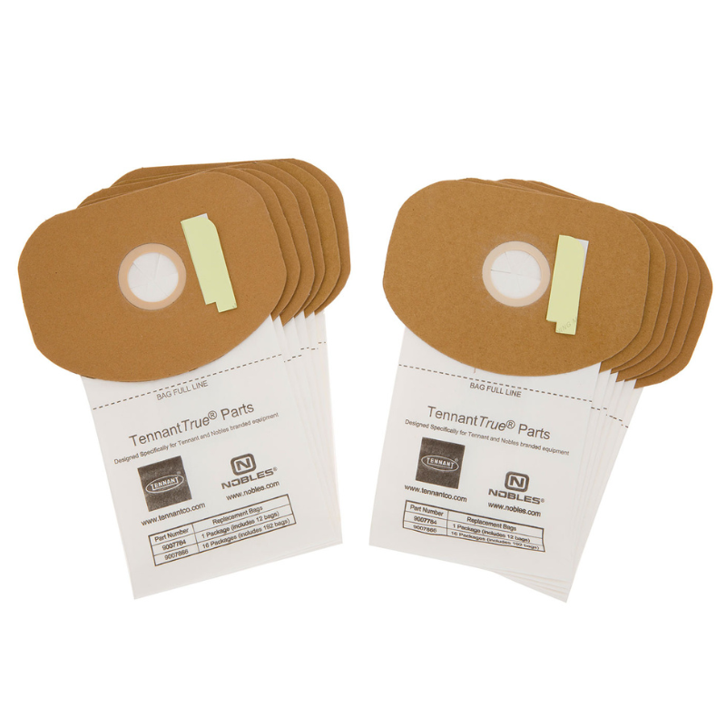 9007784 - Sacs pour aspirateur Tennant V-BP-6B