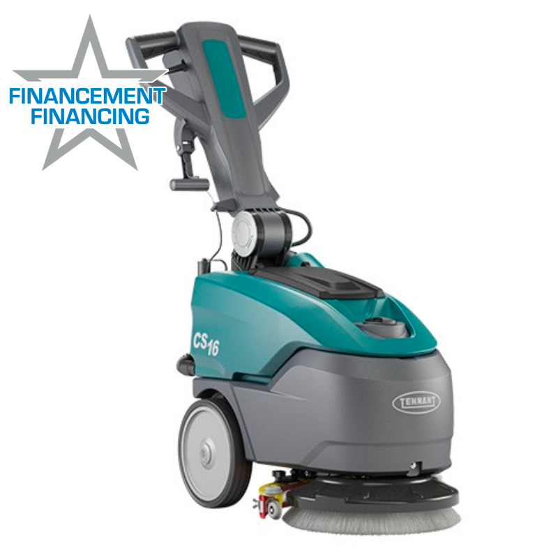 Tennant - Micro-récureuse à commande arrière CS16