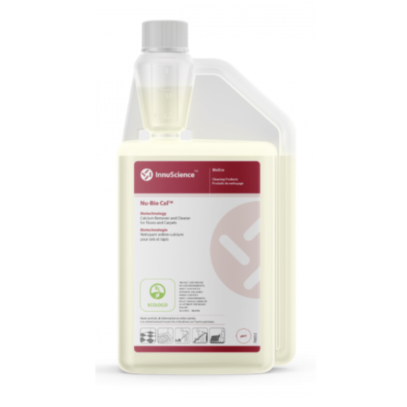 Nu-Bio Cal – Solution biotechnologique pour éliminer le calcaire