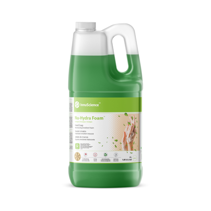 Nu-Hydra Foam – Savon mains doux et hydratant