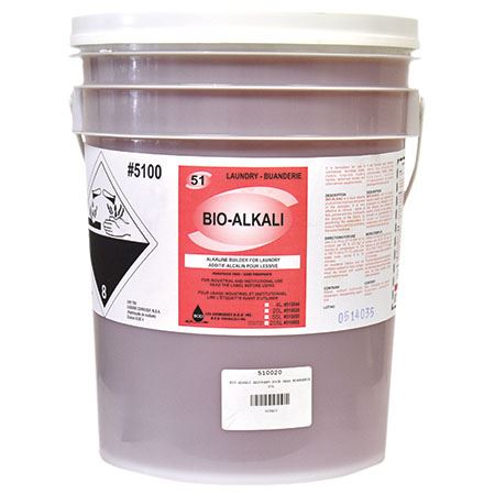BIO-ALKALI – Booster alcalin pour détergent, élimine graisses