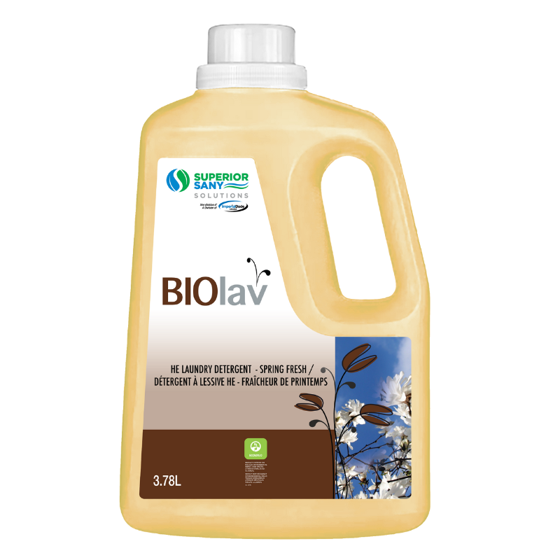 Détergent lessive liquide HE biodégradable sans phosphate