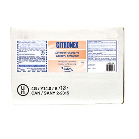 Citronex – Détergent lessive poudre HE doux et efficace