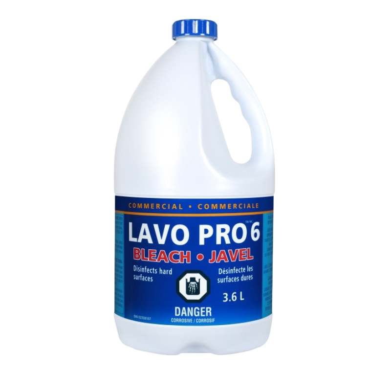 Javel-6 – Agent de blanchiment 6 % pour lessive et buanderie