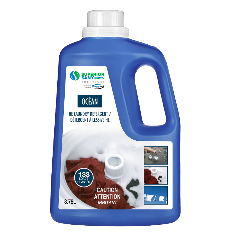 OCÉAN – Détergent lessive liquide doux et biodégradable