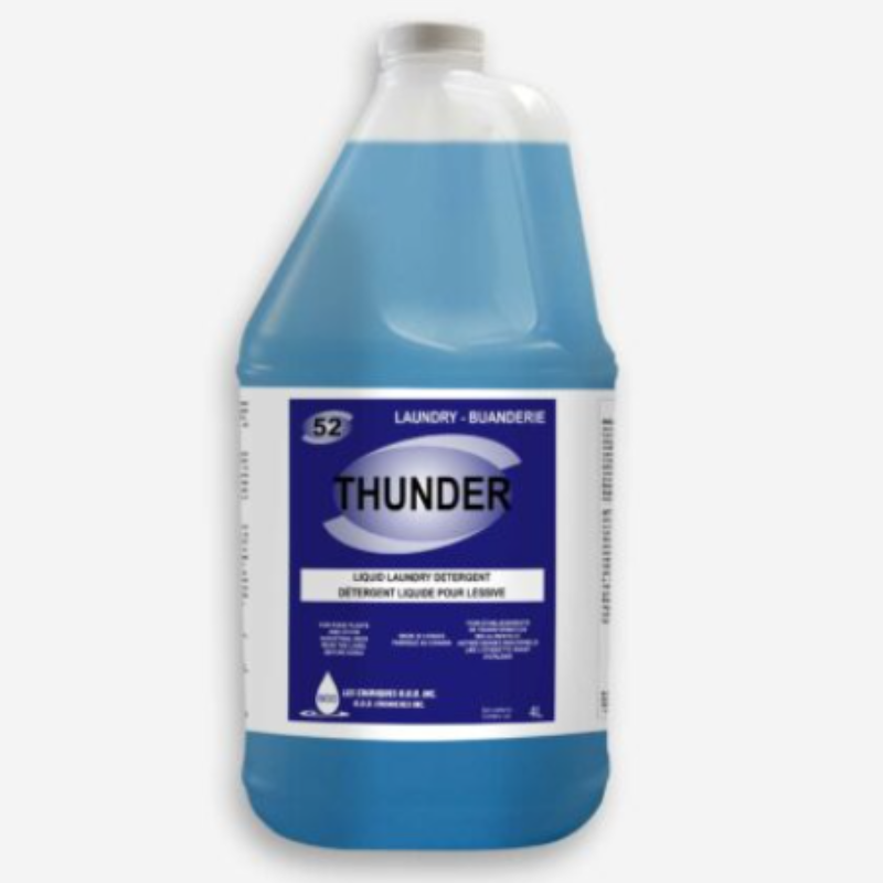 THUNDER – Détergent liquide neutre pour lessive professionnelle