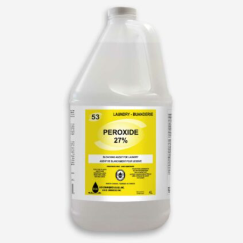 PEROXIDE 27 % – Agent de blanchiment textile pour usage professionnel