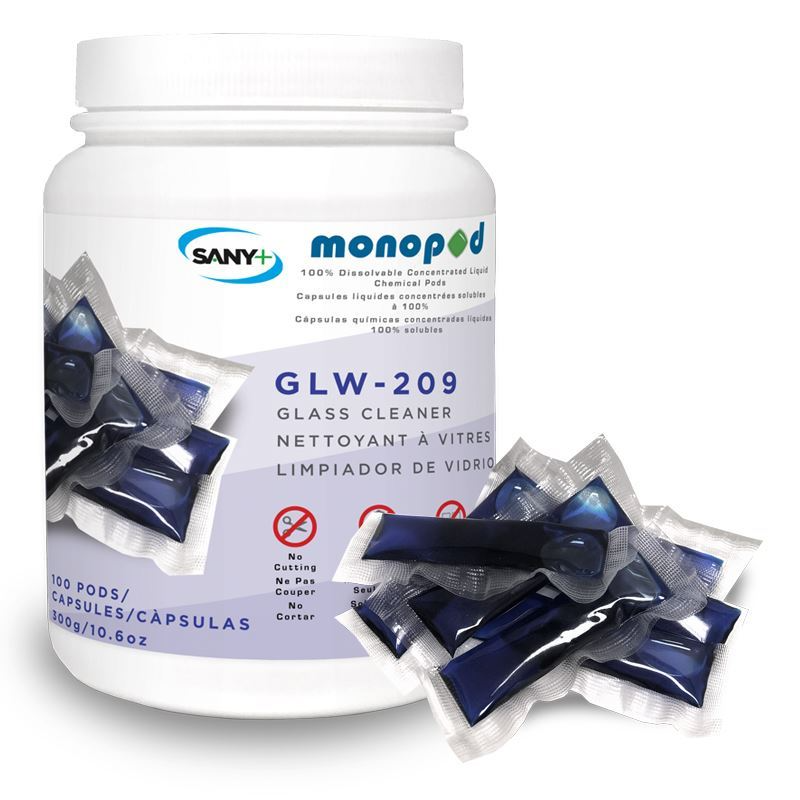 Monopod GLW-209 – Capsule nettoyante pour vitres et surfaces dures