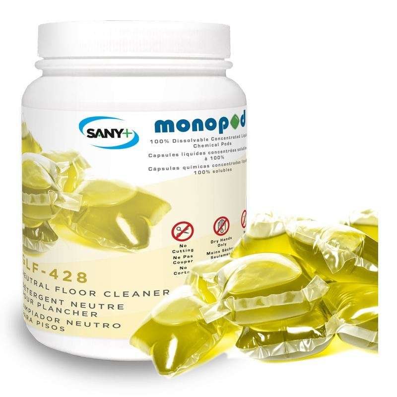 GLF-428 – Détergent neutre pour plancher (capsules hydrosolubles)