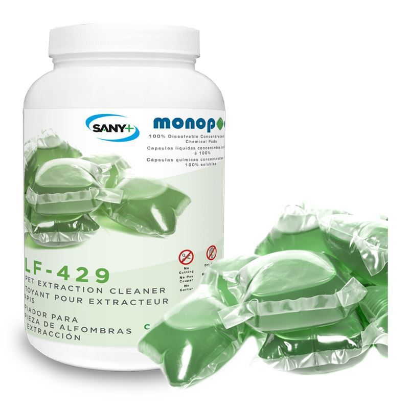 GLF-429 – Nettoyant pour extracteur à tapis (capsules hydrosolubles)