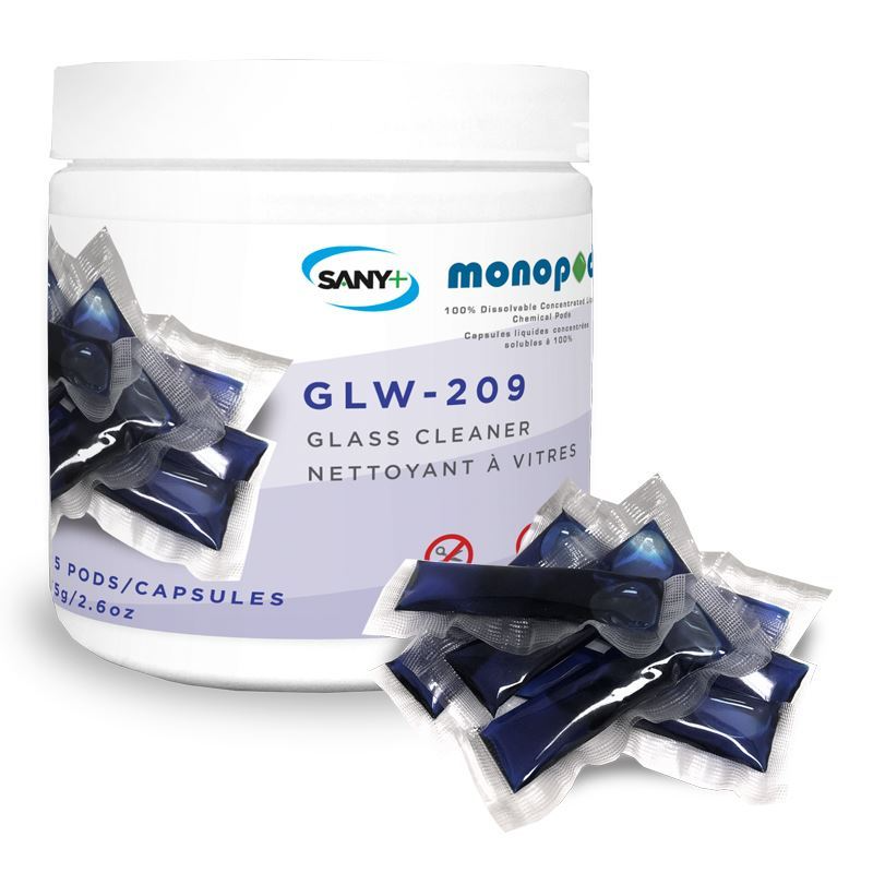 GLW-209 – Nettoyant à vitre en capsules hydrosolubles