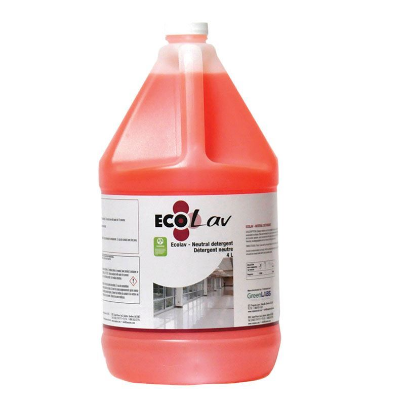 ECONEC – Détergent Neutre Ecolav pour Planchers et Surfaces