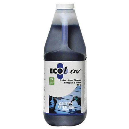 Nettoyant à vitres ECOVIC Ecolav – Concentré, ÉcoLogo