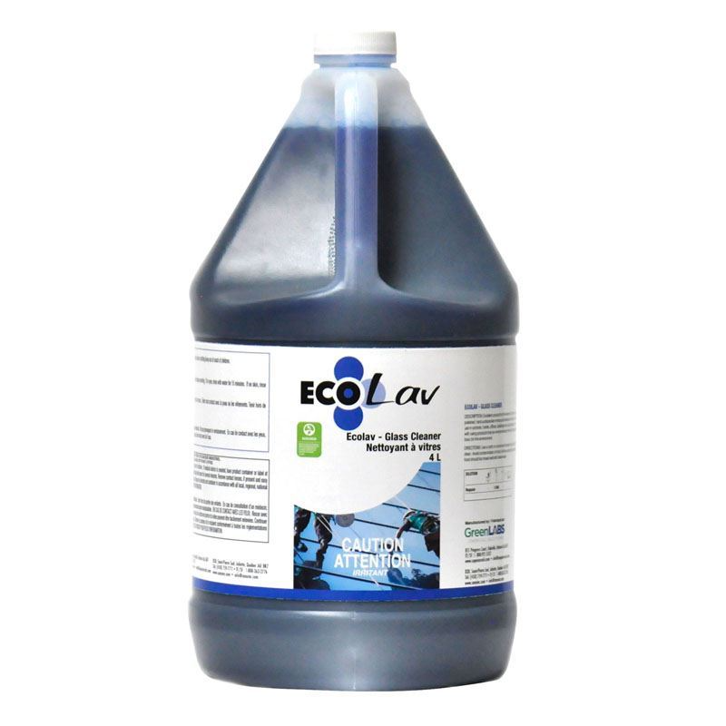 ECOVIC – Nettoyant à vitres concentré ÉcoLogo Ecolav