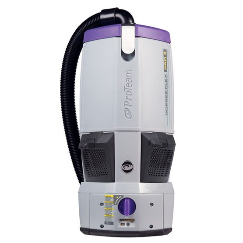 ProTeam GoFree Flex Pro II – Aspirateur dorsal sans fil 12 Ah