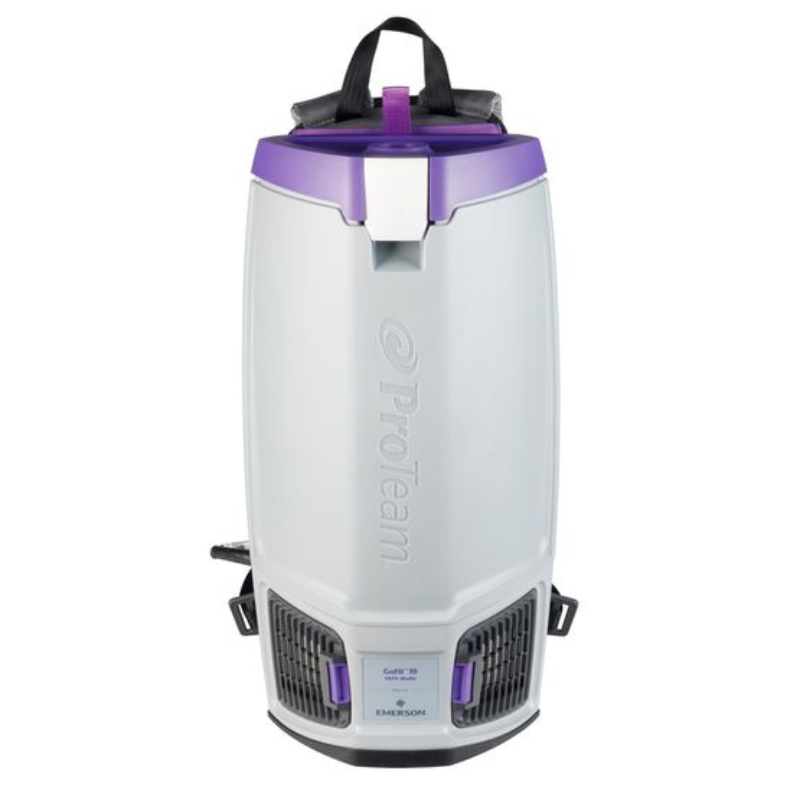 ProTeam GoFit 10 – Aspirateur dorsal commercial avec accessoires