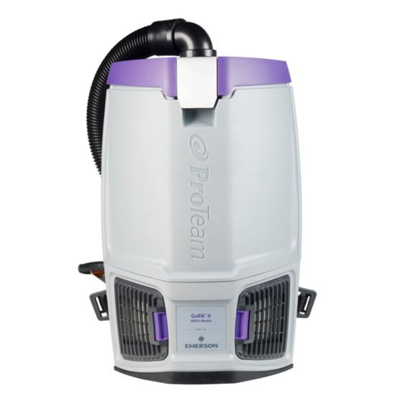 ProTeam GoFit 6 – Aspirateur dorsal HEPA avec accessoires