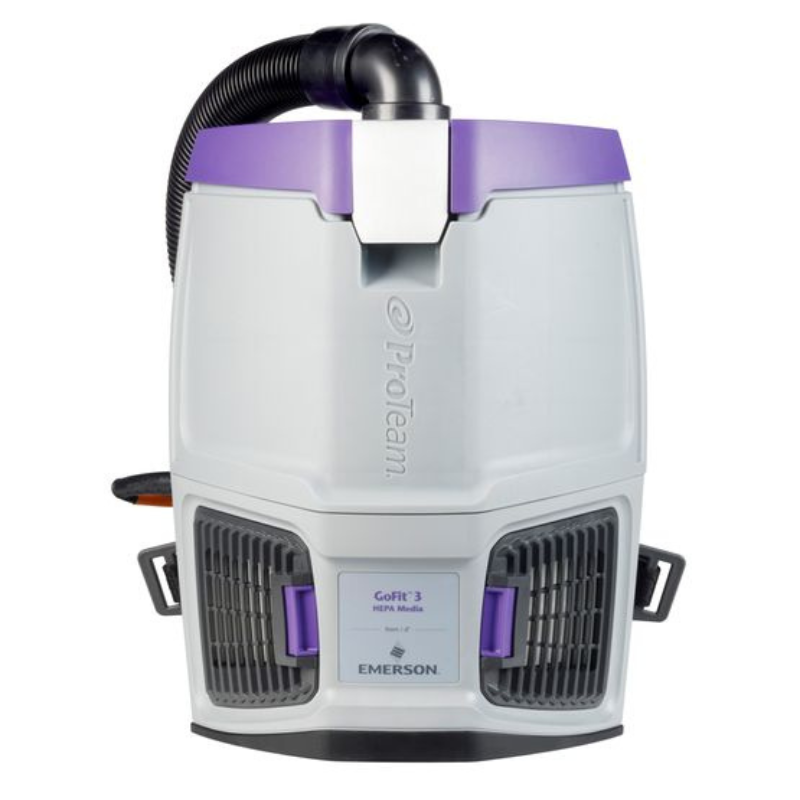 ProTeam GoFit 3 – Aspirateur dorsal compact avec accessoires