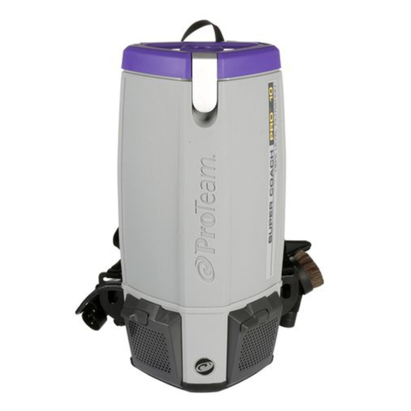 ProTeam Super Coach Pro 10 – Aspirateur dorsal Xover Multi-Surface