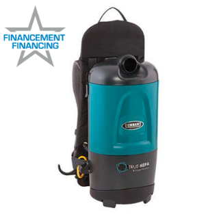 Tennant V-BP-6B – Aspirateur dorsal à batterie HEPA