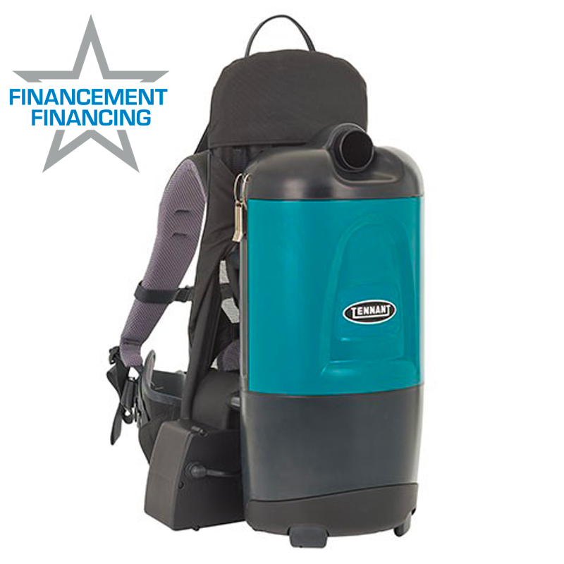 Tennant V-BP-6B – Aspirateur dorsal à batterie HEPA (2)