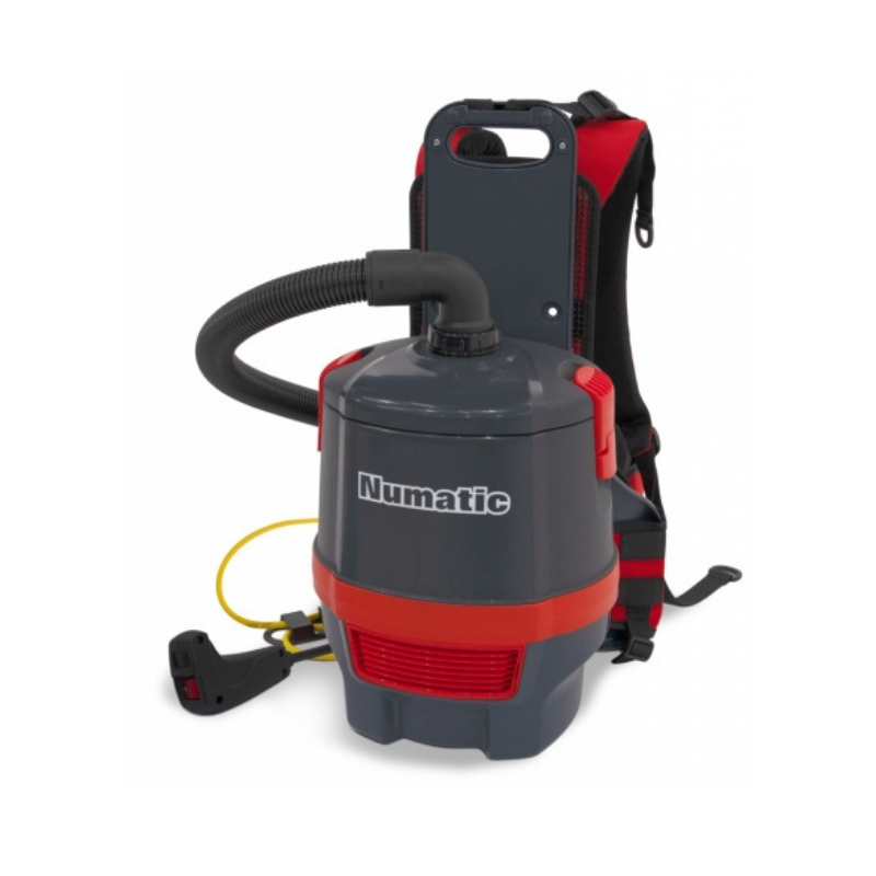 Aspirateur dorsal RSV 150 – Électrique avec accessoires tapis ASTB6
