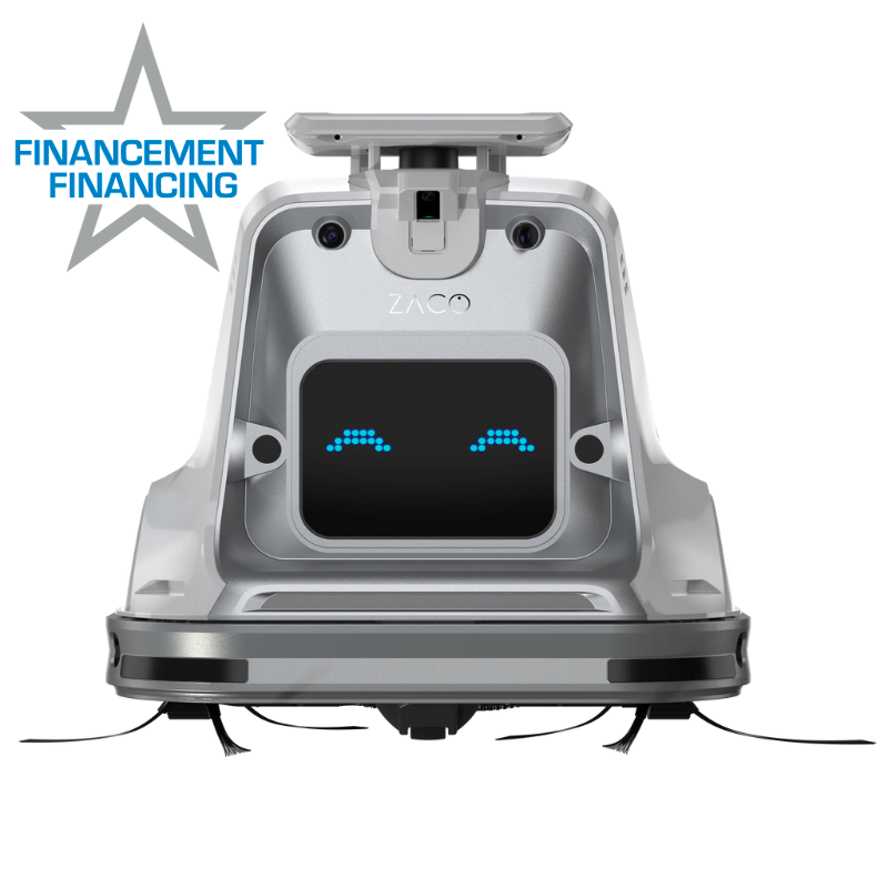 FieldBots ZACO X1000 – Robot aspirateur professionnel haute performance