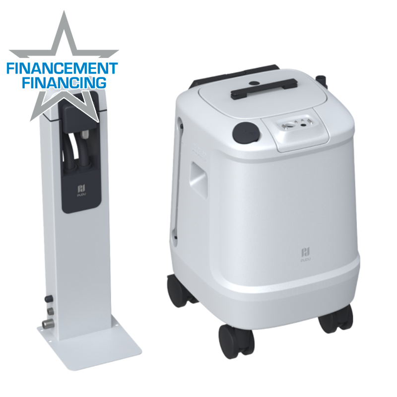 PUDU – Station d’eau mobile pour robot nettoyeur CC1