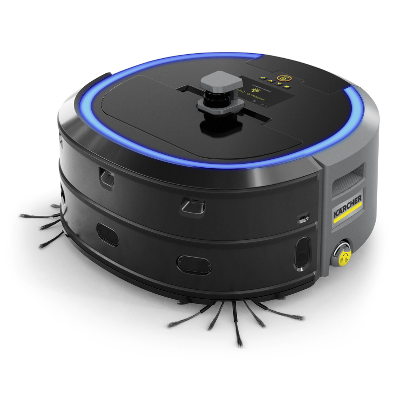Kärcher KIRA CV 50 – Aspirateur robot autonome pour sols et moquettes