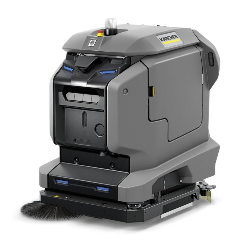 Kärcher KIRA B 50 – Autolaveuse aspirante robotisée pour grandes surfaces